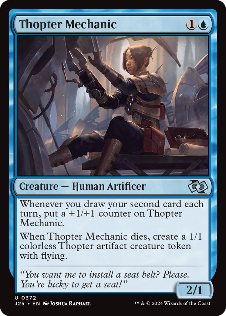 Thopter Mechanic [Foundations Jumpstart]-1