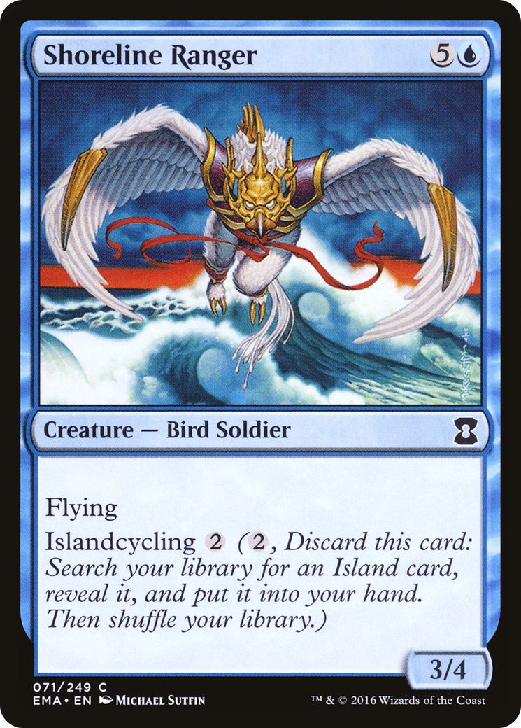 Shoreline Ranger [Eternal Masters]-1