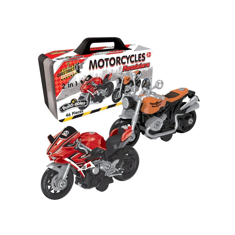 2 in 1 Motorcycles Set-1
