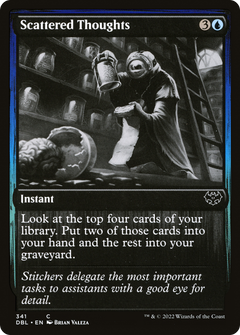Scattered Thoughts [Innistrad: Double Feature]-1