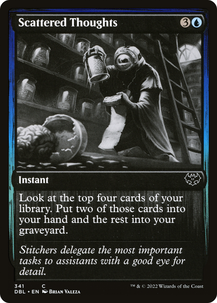Scattered Thoughts [Innistrad: Double Feature]-1