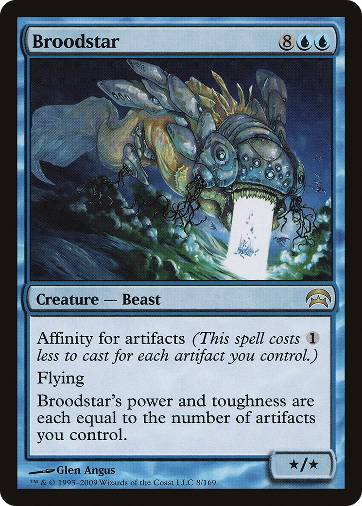 Broodstar [Planechase]-1