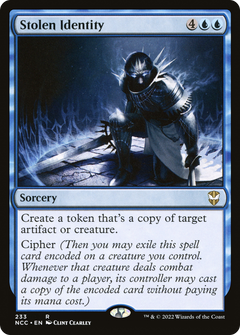 Stolen Identity [Streets of New Capenna Commander]-1