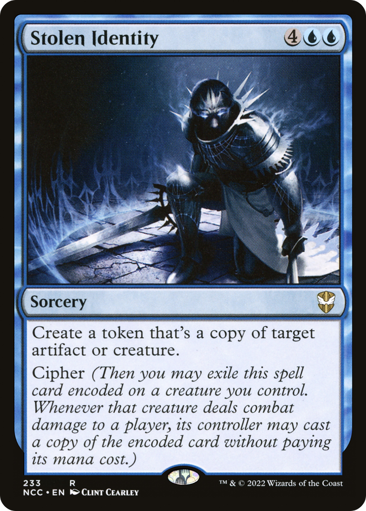 Stolen Identity [Streets of New Capenna Commander]-1