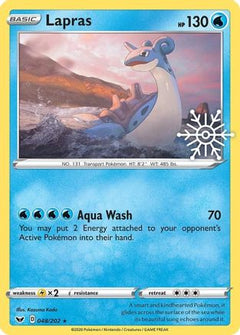Lapras (048/202) (Holiday Calendar) [Sword & Shield: Base Set]-1