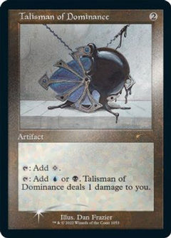 Talisman of Dominance (Foil Etched) [Secret Lair Drop Series]-1