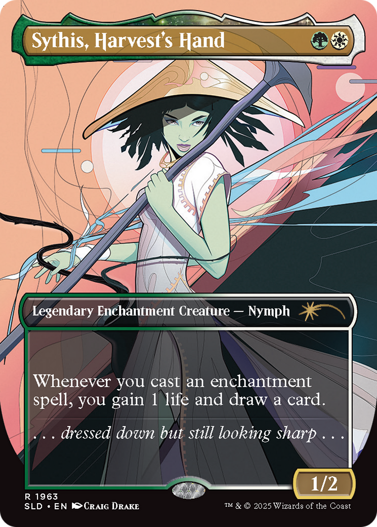 Sythis, Harvest's Hand [Secret Lair Drop Series]-1