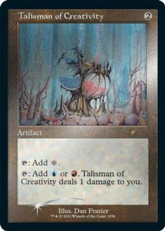 Talisman of Creativity (Foil Etched) [Secret Lair Drop Series]-1