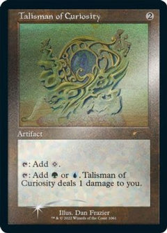 Talisman of Curiosity (Foil Etched) [Secret Lair Drop Series]-1