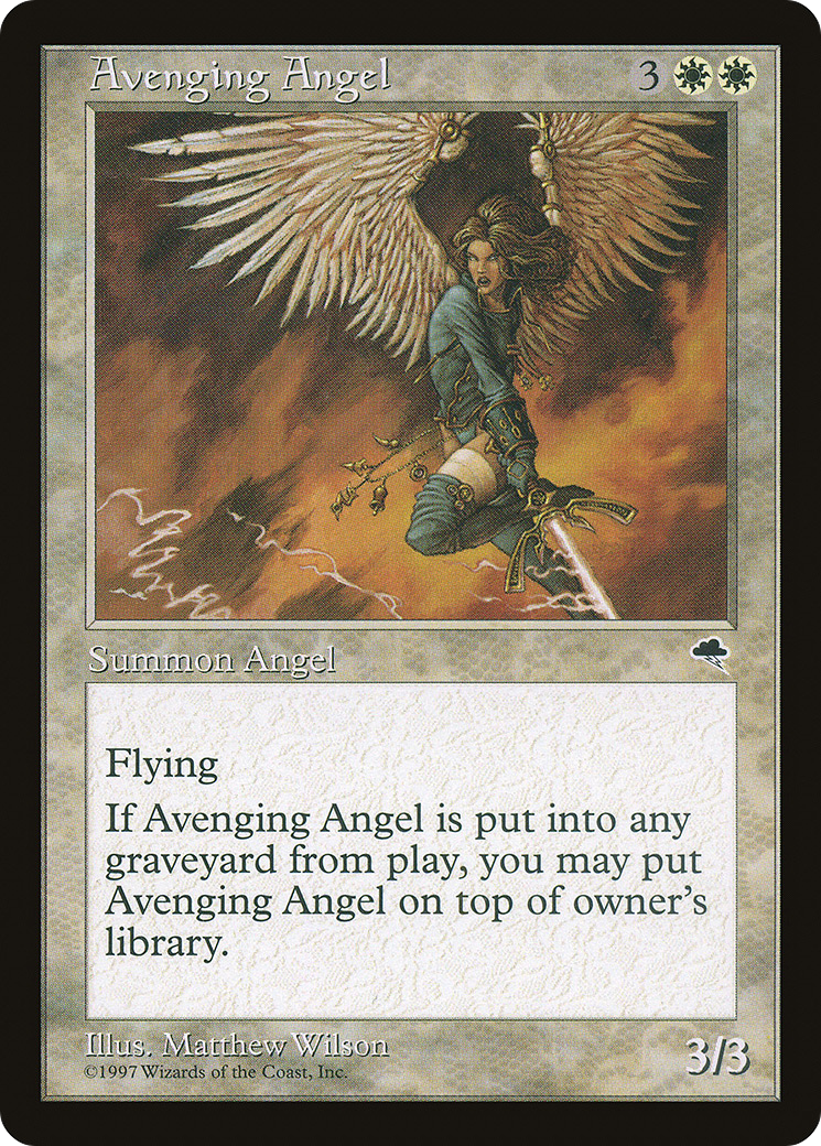 Avenging Angel [Tempest]-1