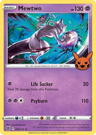 Mewtwo (056/172) [Trick or Trade]-1