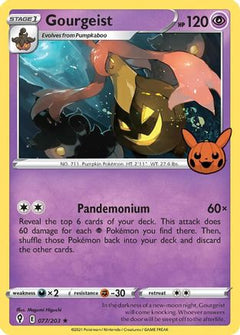 Gourgeist (077/203) [Trick or Trade]-1