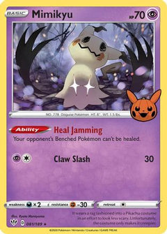 Mimikyu (081/189) [Trick or Trade]-1