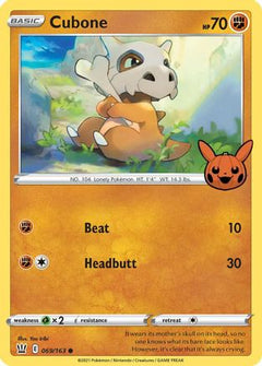 Cubone (069/163) [Trick or Trade]-1