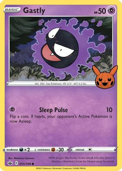 Gastly (055/198) [Trick or Trade]-1
