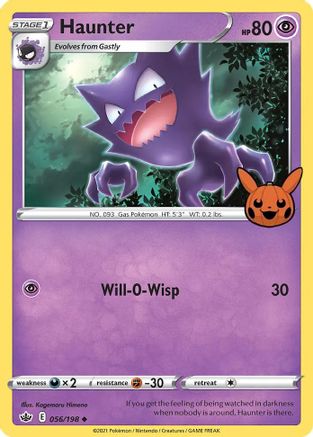Haunter (056/198) [Trick or Trade]-1