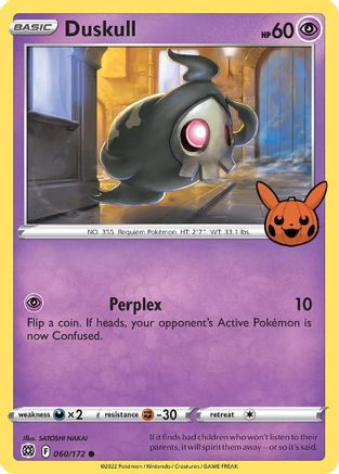Duskull (060/172) [Trick or Trade]-1