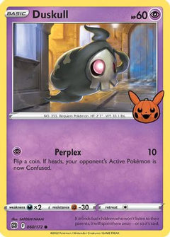 Duskull (060/172) [Trick or Trade]-1