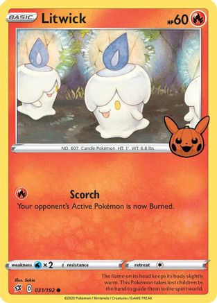 Litwick (031/192) [Trick or Trade]-1