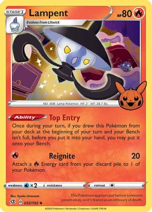 Lampent (032/192) [Trick or Trade]-1
