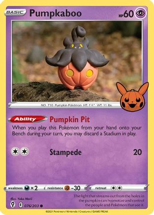 Pumpkaboo (076/203) [Trick or Trade]-1