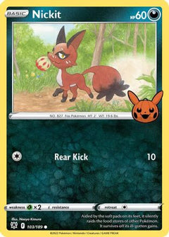 Nickit (103/189) [Trick or Trade]-1