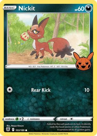 Nickit (103/189) [Trick or Trade]-1