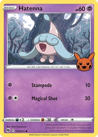 Hatenna (018/073) [Trick or Trade]-1