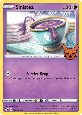 Sinistea (082/189) [Trick or Trade]-1