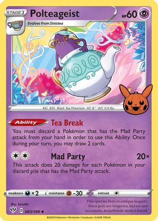 Polteageist (083/189) [Trick or Trade]-1