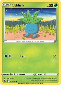 Oddish (001/196) [Sword & Shield: Lost Origin]-1