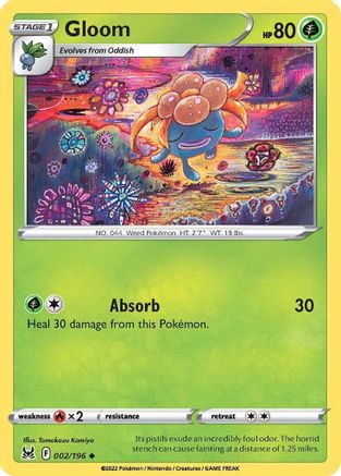 Gloom (002/196) [Sword & Shield: Lost Origin]-1