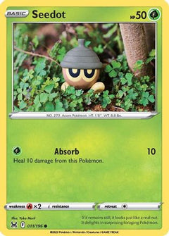 Seedot (011/196) [Sword & Shield: Lost Origin]-1