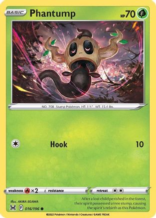 Phantump (016/196) [Sword & Shield: Lost Origin]-1