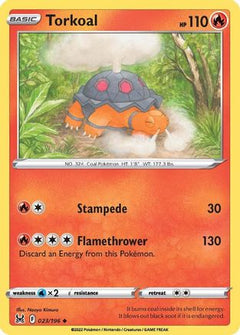 Torkoal (023/196) [Sword & Shield: Lost Origin]-1