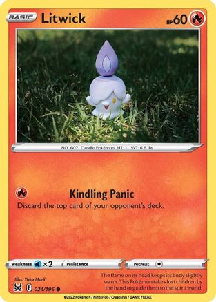 Litwick (024/196) [Sword & Shield: Lost Origin]-1