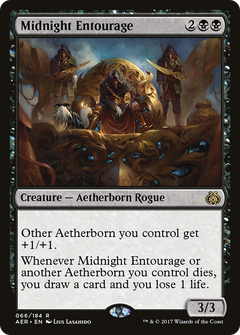 Midnight Entourage [Aether Revolt]-1