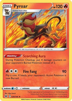Pyroar (029/196) [Sword & Shield: Lost Origin]-1