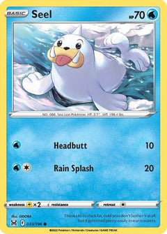 Seel (033/196) [Sword & Shield: Lost Origin]-1