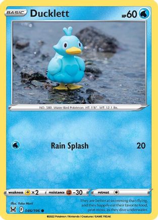 Ducklett (046/196) [Sword & Shield: Lost Origin]-1