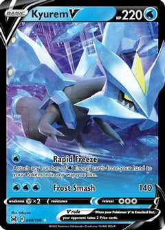 Kyurem V (048/196) [Sword & Shield: Lost Origin]-1