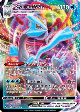 Kyurem VMAX (049/196) [Sword & Shield: Lost Origin]-1