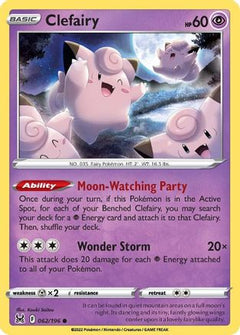 Clefairy (062/196) [Sword & Shield: Lost Origin]-1