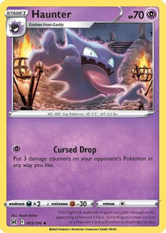 Haunter (065/196) [Sword & Shield: Lost Origin]-1