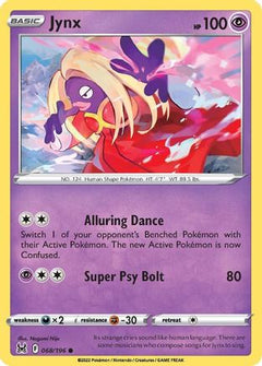 Jynx (068/196) [Sword & Shield: Lost Origin]-1