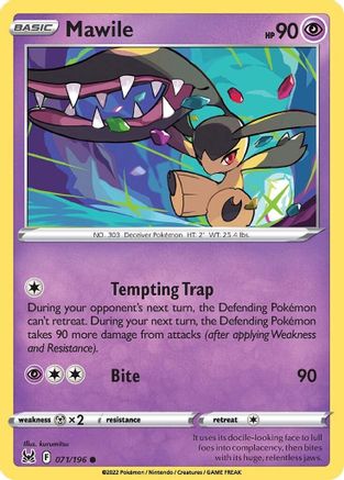 Mawile (071/196) [Sword & Shield: Lost Origin]-1