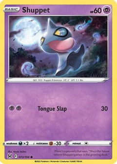 Shuppet (072/196) [Sword & Shield: Lost Origin]-1