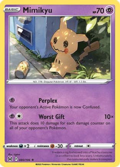 Mimikyu (080/196) [Sword & Shield: Lost Origin]-1