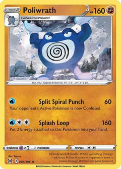 Poliwrath (085/196) [Sword & Shield: Lost Origin]-1