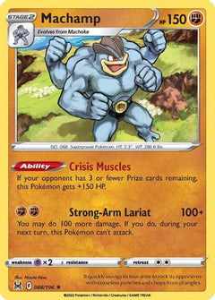 Machamp (088/196) [Sword & Shield: Lost Origin]-1